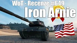Arnoldův tank | M47 Iron Arnie (Recenze #649)