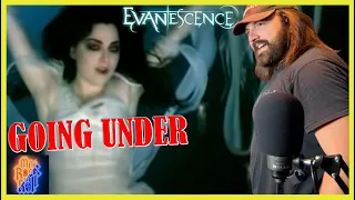 Very Relatable!! | Evanescence - Going Under (Official Video) | REACTION