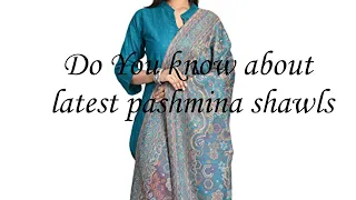 Pashmina And Woollen Kashmiri Shawls For Winter  For 2022 ? Pashmina Woollen Shawls#shortvideoviral.