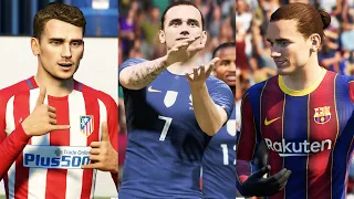 ANTOINE GRIEZMANN IN EVERY FIFA (10-23)