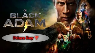 Black Adam ll Hollywood Movie In  Hindi ll Best Bollywood Movie 2023
