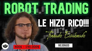 ⚡📉 Mejoramos Robot GRATIS TRADING para  Metatrader 4 ⚡TORNADO ESCALONADO ⚡🚀💰 THOMAS