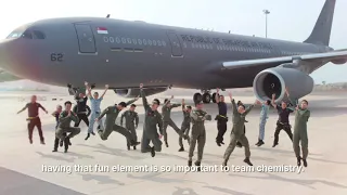 The RSAF A330 MRTT Full Operational Capability