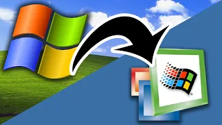 Downgrading from Windows XP to Windows Me!