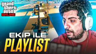 EGE HOCAM MİLLİ OLUYOR! | EKİP İLE GTA 5 PLAYLIST FACE TO FACE,PARKUR,NASCAR | HYPE