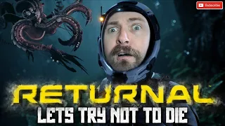 Lets Play RETURNAL- ZERO DEATHS RETURNAL LIVESTREAM // Returnal PS5 Gameplay