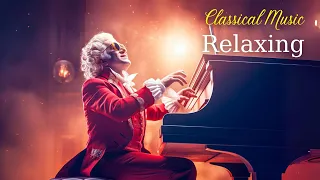 Gentle classical music, Warm melodies for winter - Mozart, Beethoven, Chopin, Bach ...