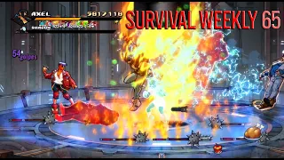 Streets Of Rage 4 - Axel SOR4 Survival Weekly 65 (Level 69)