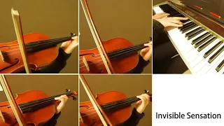 【ボールルームへようこそ】Invisible SensationTVサイズ弾いてみた【Violin&Piano】