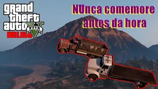 Fomos subir o Monte Chiliad com caminhões e tivemos uma surpresa - GTA V ONLINE