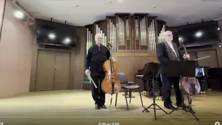 Моцарт Соната си бемоль мажор для 2х виолончелей К. 292
