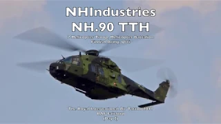 Finnish Army NH90 TTH Helicopter - Royal International Air Tattoo (RIAT) 2018 (Day 2)