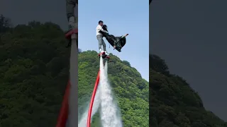 Flyboard Ride Amazing 😎👍😍 Sister Enjoying So Much