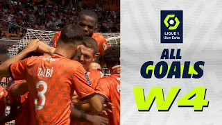 Goals compilation : Week 4 - Ligue 1 Uber Eats / 2022-2023