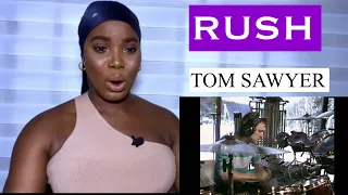 Incredible!!! RUSH - TOM SAWYER Reaction