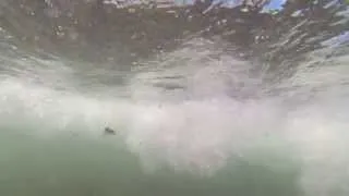 Underwater waves, GoPro