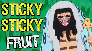 Trebol's Sticky-Sticky Fruit! - One Piece Discussion | Tekking101