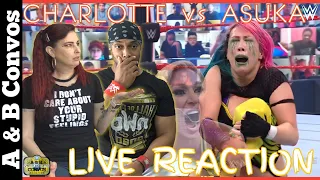 LIVE REACTION - Asuka vs. Charlotte Flair AGAIN | Monday Night Raw 5/24/21