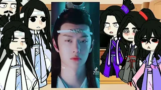 {_} MDZS react to tiktoks {_} mdsz past/ #wangxian / #xicheng / #xiyao?