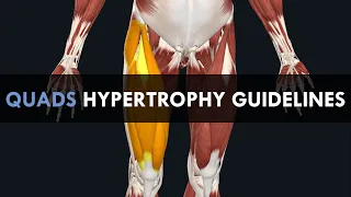 Quads Hypertrophy Training Guidelines | How to Train the Quads for Maximum Growth