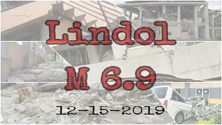 LINDOL M6.9 Mindanao "Davao Del Sur " Dec 15,2019