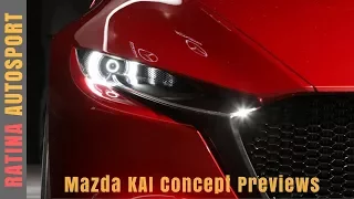 [BEST CAR] Mazda KAI Concept Previews Next Generation Mazda3