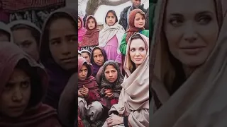 the queen of humanity 👑 #anjelinajolie ❤️🥺