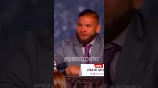 Conor McGregor VIOLATES Jeremy Stephens #conormcgregor