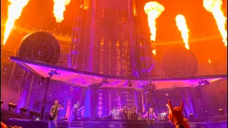 All Rammstein effects in one single video!