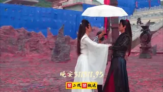 "The Untamed" "陈情令" BTS - YiZhan sweet moment - Ge ge is mine - BJYXSZD