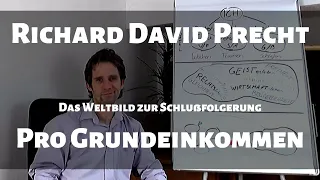 #37 Richard David Precht & seine Position pro Grundeinkommen | Aufarbeitung Dreigliederungskongress