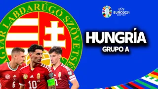 HUNGARY, GROUP A. SZOBOSZLAI LIGHTS UP A DANGEROUS GENERATION. YOUR OPTIONS, EURO 2024