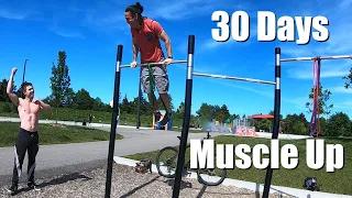 Muscle Up Progression - 30 Day Challenge