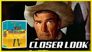 Five Tall Tales Randolph Scott & Budd Boetticher  Indicator Blu-Ray Box Set Unboxing Closer Look