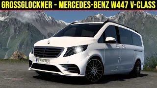 ETS2 GROSSGLOCKNER - Mercedes-Benz W447 V-Class [2487] EURO TRUCK SIMULATOR 2