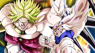 THE GOD OF ALL VILLAINS! Mono STR Omega Shenron vs Broly! DBZ Dokkan Battle