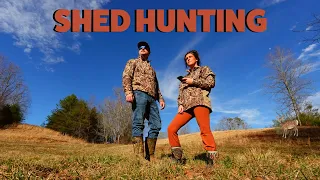 SHED HUNTING | Finding animals, fresh spring water & more!