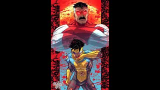 Top 10 strongest characters in Invincible comics (chronological order) #invincible