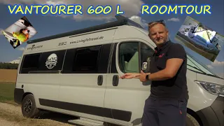ROOMTOUR VanTourer 600L - "Buddy" der geilste Camper auf der Welt ;-)