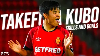 Takefusa Kubo 2020 - The FUTURE MESSI of Real Madrid - Skills and Goals