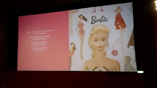 selinah went to watch barbie with friends o_o