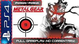 #PSYCHOLPLAY Metal Gear Solid:Master Collection Vol.1/EP.9/ Gameplay No Commentary #PSYCHOLGRA