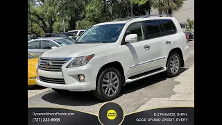 2013 Lexus Lx570 for sale . Walk around . Overview . Dynamic Motors