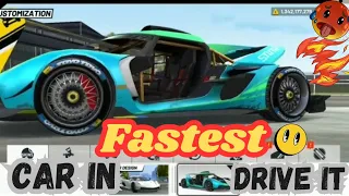 Fastest Car In Extrem Car Draiving Simuletor gameplay 🌠 । funny moment games😊।