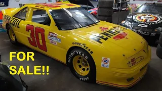 Selling the 1991 Michael Waltrip Pennzoil #30 Pontiac Grand Prix NASCAR Winston Cup car!!