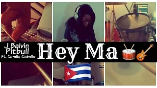 Pitbull & J Balvin // Hey Ma (feat. Camila Cabello) [Spanish Version] // Drum and Bass (COVER)