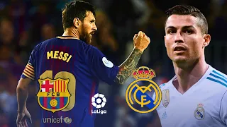 THE HISTORICAL DUEL OF MESSI VS CR7 THAT SILENCED EVERYONE AT THE SANTIAGO BERNABÉU! Highlights HD