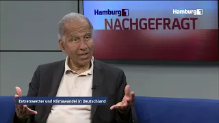 "Der Klimawandel ist in Deutschland angekommen" I Klimaforscher Mojib Latif im Hamburg 1 NACHGEFRAGT