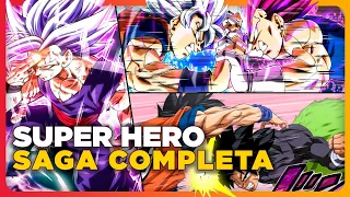 DRAGON BALL SUPER - ARCO SUPER HERO COMPLETO (MANGÁ)