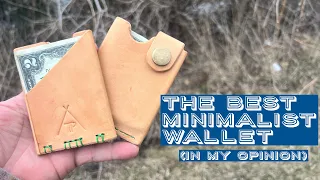 The Best EDC Leather Minimalist Wallet (In My Opinion)